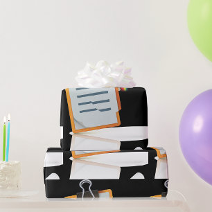 Clipboard Wrapping Paper