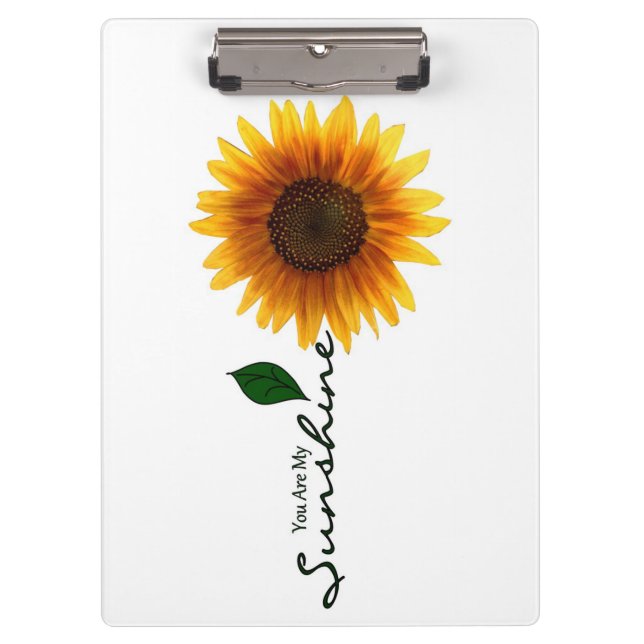 Clipboard - You Are My Sunshine (Front)