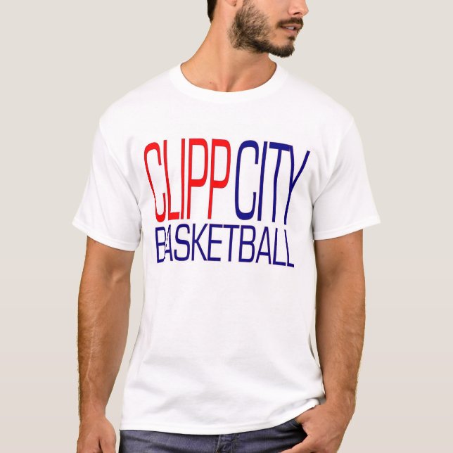clipp city T-Shirt (Front)