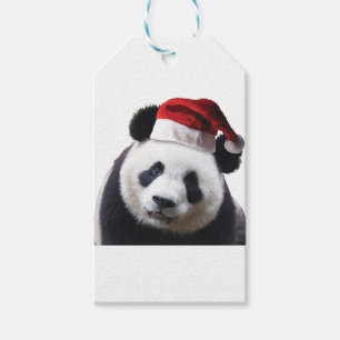 Clipped-Panda-Santa-2 Gift Tags