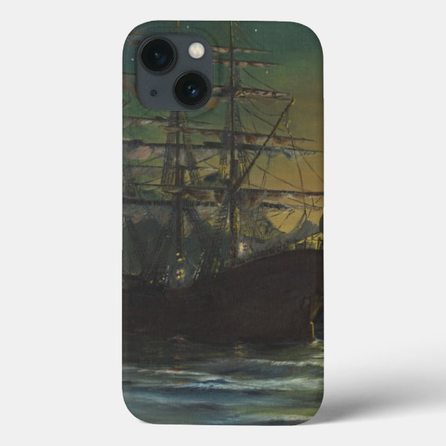 Clipper Case-Mate iPhone Case (Back)