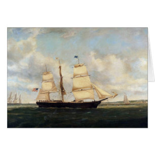 Clipper ship Horatio 19th century
