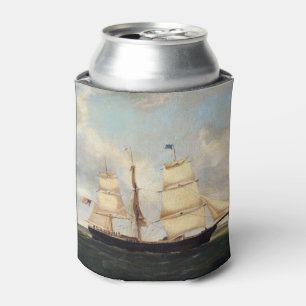 Clipper ship Horatio 19th century Can Cooler