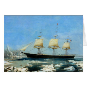 Clipper Ship Red Jacket 1854