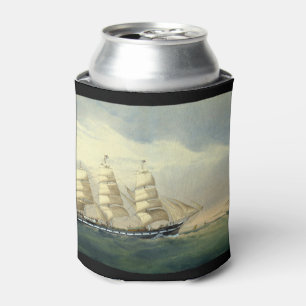 Clipper Ship The Helen Pembroke 1870 Can Cooler