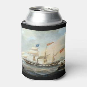 Clipper Ship the Marshall 1847 Can Cooler