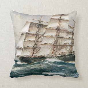 Clipper Ship Torrens Cushion