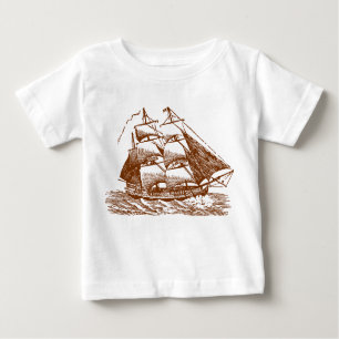 Clipper - Walnut Baby T-Shirt