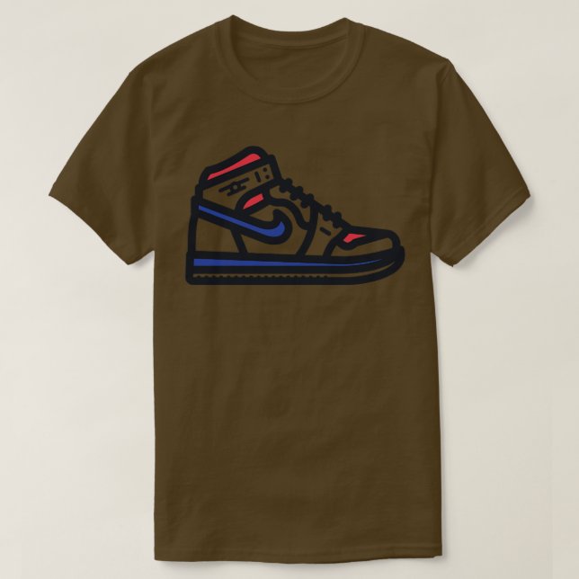 Clippers Basketball Sneakers (Design Front)