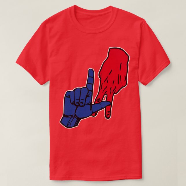 CLIPPERS Hand Signal T-Shirt (Design Front)