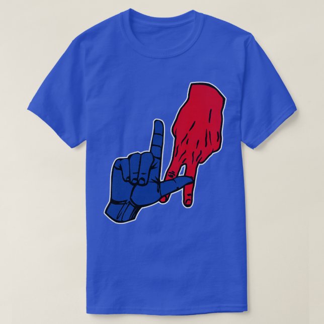 CLIPPERS Hand Signal T-Shirt (Design Front)