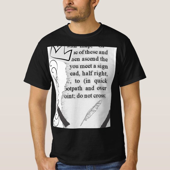 Clippings T-Shirt (Front)