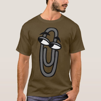 Clippy Office Pal Office Assistant Decoration T-Shirt