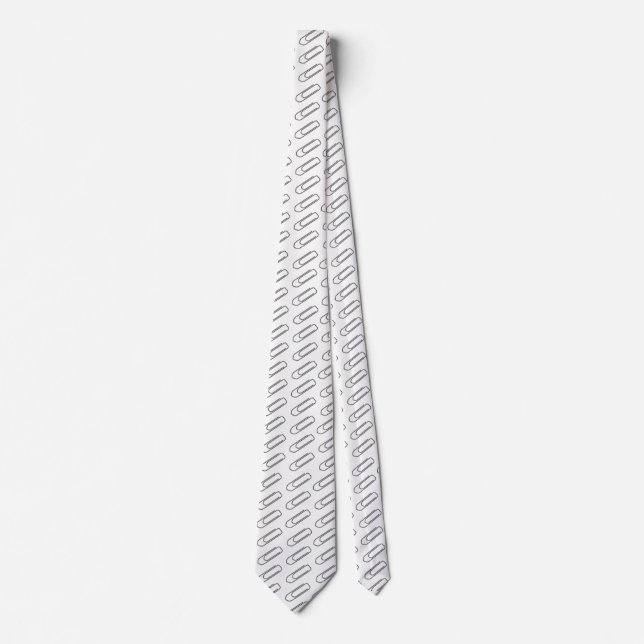 Clips - go to work by storeman. tie (Front)