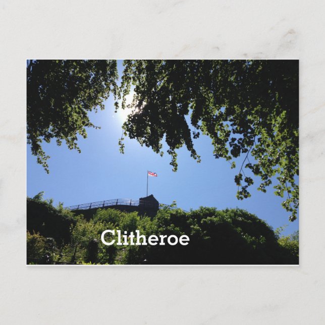 Clitheroe Postcard (Front)