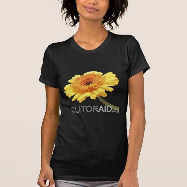 Clitoraid.org T-Shirt (Front)
