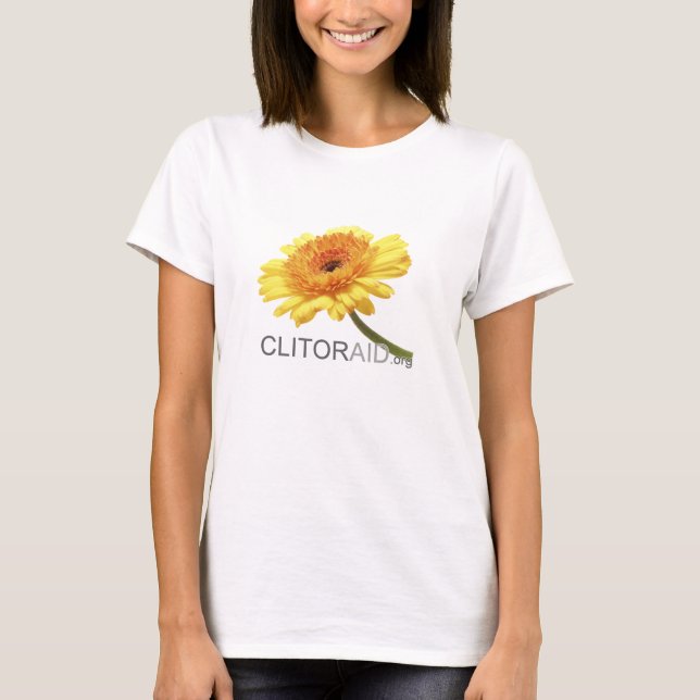 Clitoraid Womens Spaghetti T-Shirt (Front)