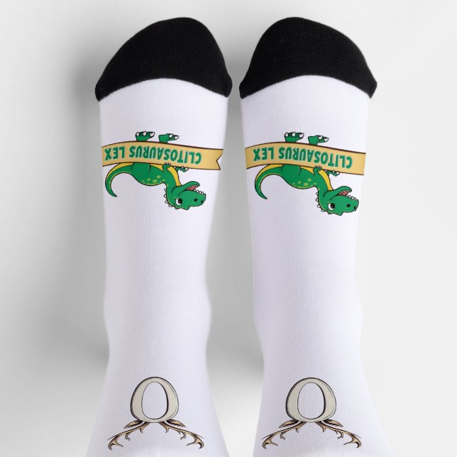 Clitosaurus Lex Socks (Top)