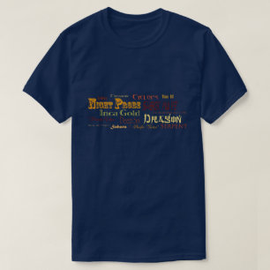 Clive Cussler Fan T-Shirt