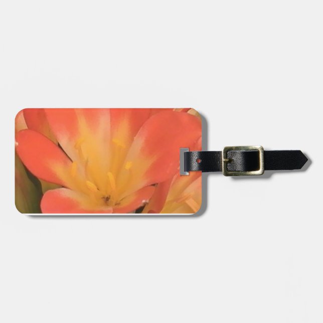 Clivias Luggage Tag (Front Horizontal)