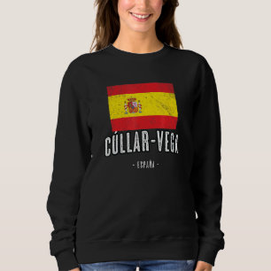 Cllar-Vega Spain Es Flag City - Bandera Ropa - Sweatshirt