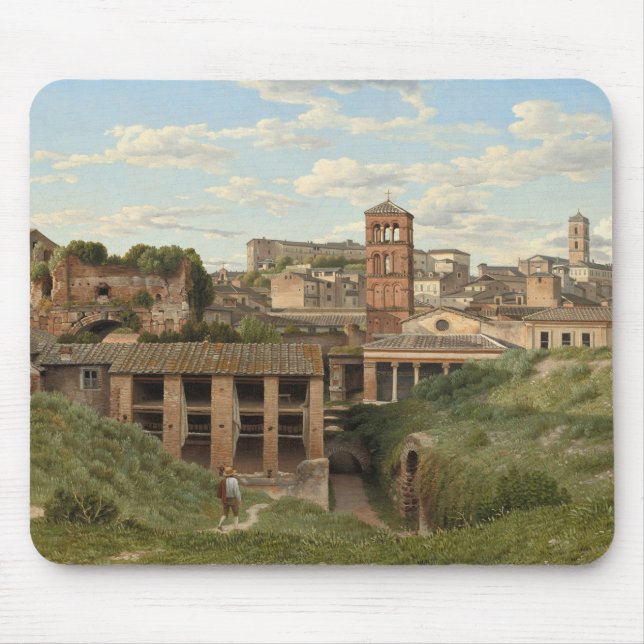 Cloaca Maxima, Rome by Christoffer Eckersberg Mouse Pad (Front)