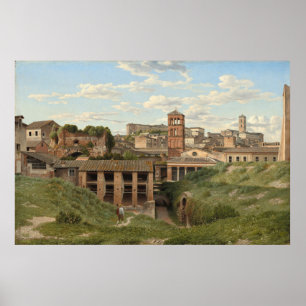 Cloaca Maxima, Rome by Christoffer Eckersberg Poster