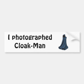 Cloak-Runaways, I photographedCloak-Man Bumper Sticker