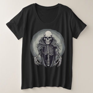Cloaked Cadaver Plus Size T-Shirt