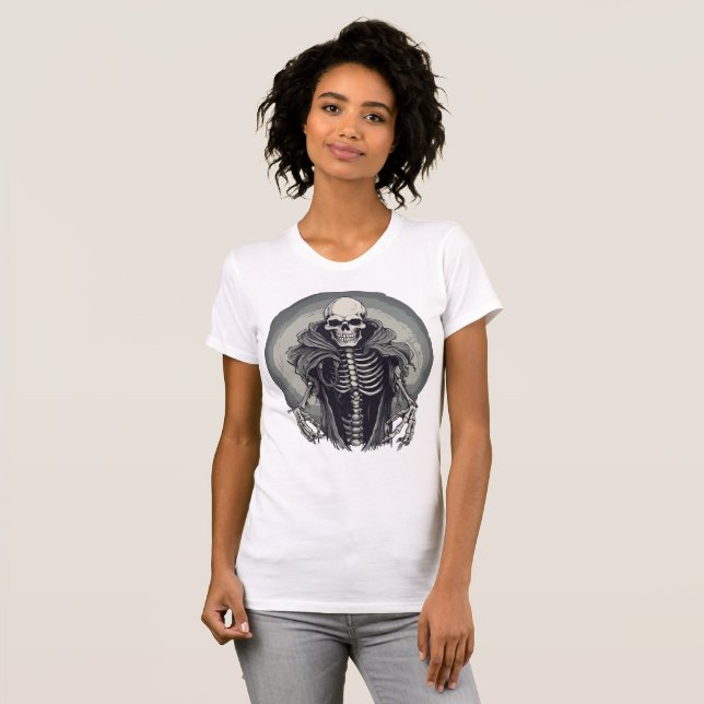 Cloaked Cadaver T-Shirt (Front Full)