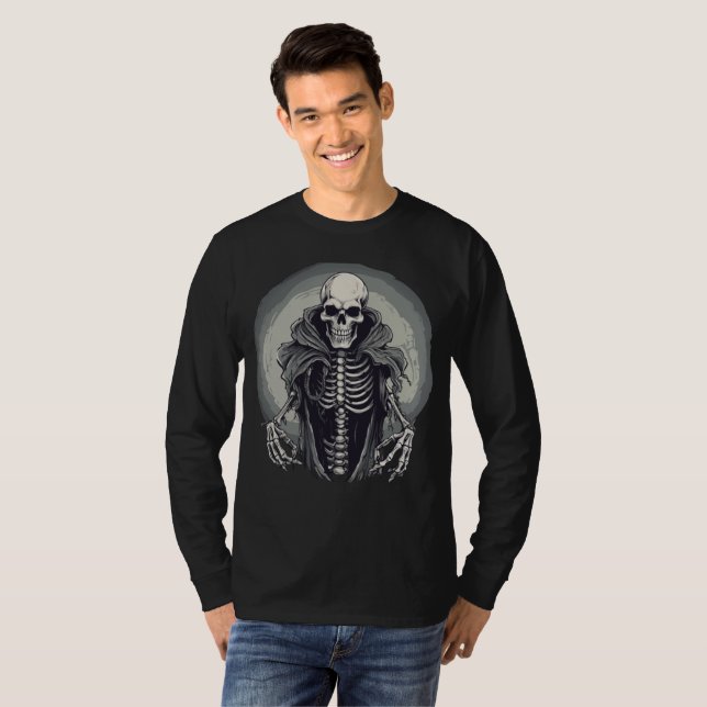 Cloaked Cadaver T-Shirt (Front Full)