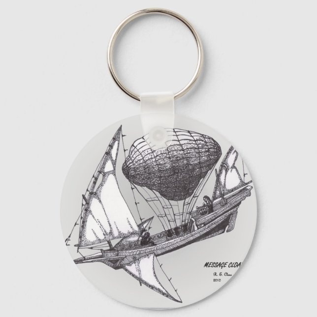 Cloat Keychain (Front)