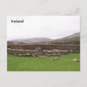 clochan, Risac, Kerry, Ireland Postcard