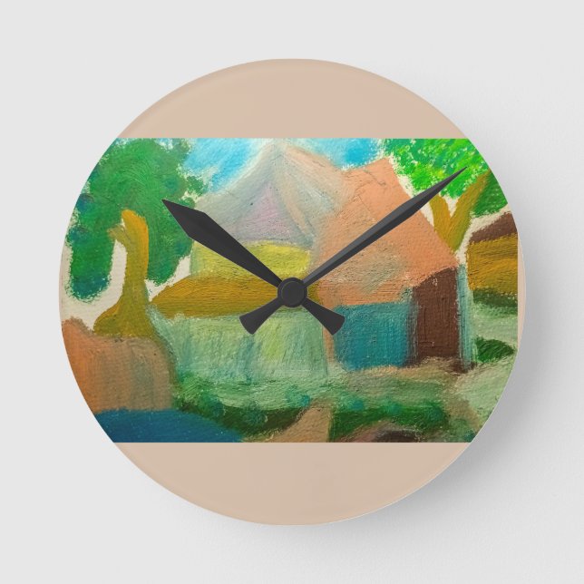 CLOCK (Front)