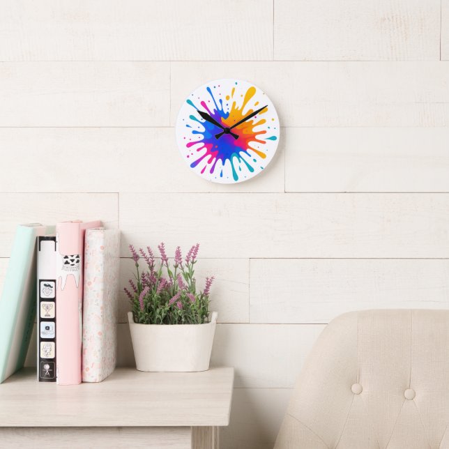 clock (Reading Room)