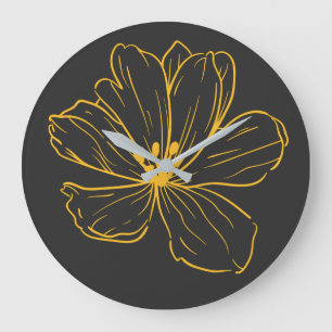 Clock - A small spring flower