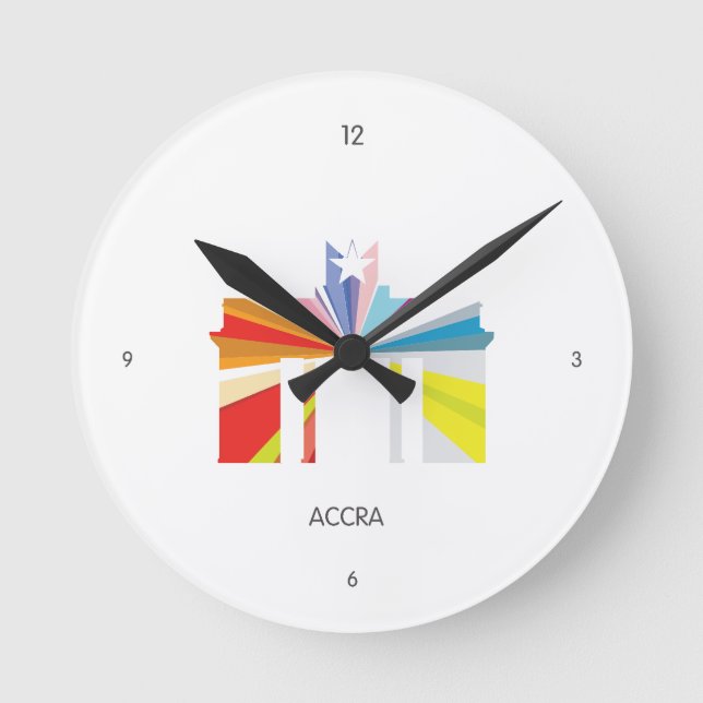 Clock - Accra (Front)