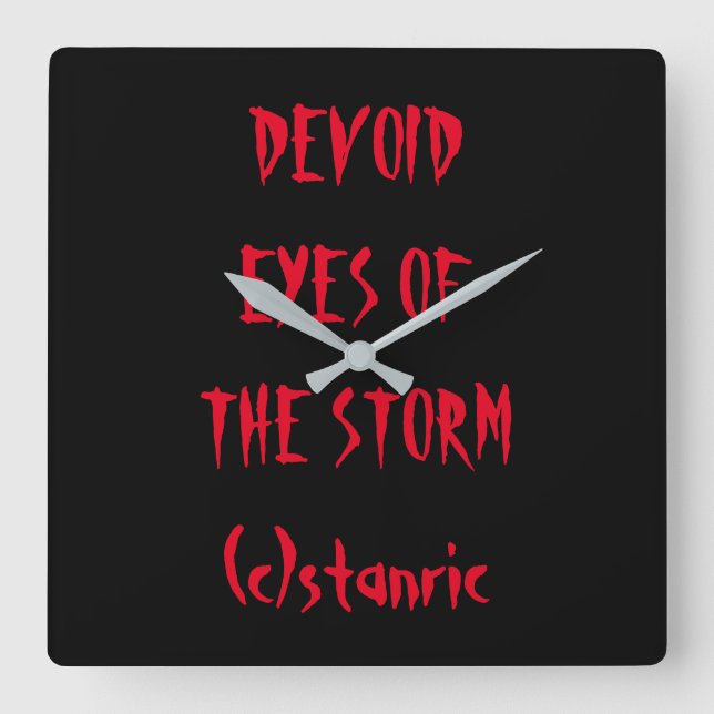 CLOCK ART AND DESIGN (Front)
