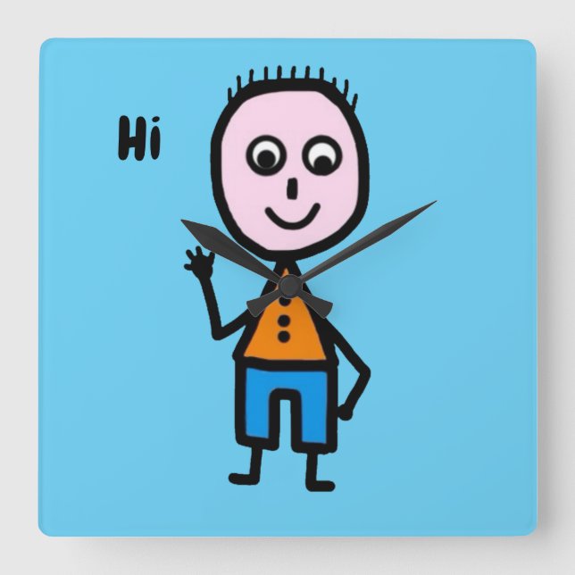 Clock Baby (Front)