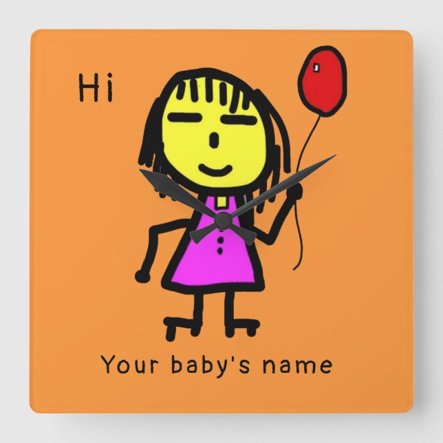 Clock Baby (Front)