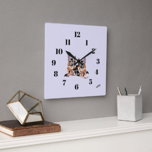 Clock : Best Friend .