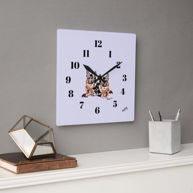 Clock :  Best Friend . (Office)