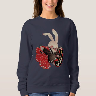 Clock Bunny Sweatshirt