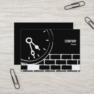 Clock Business Card