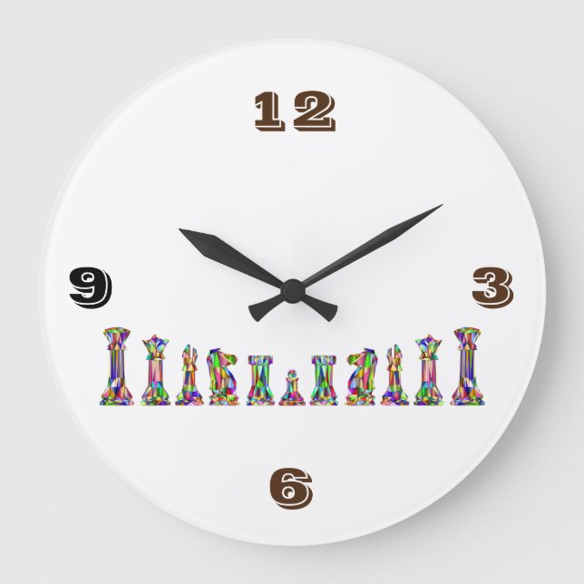 Clock Chess (Front)