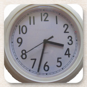Clock Coaster