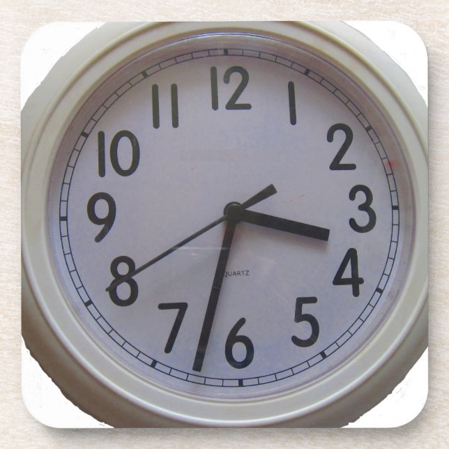 Clock Coaster (Front)