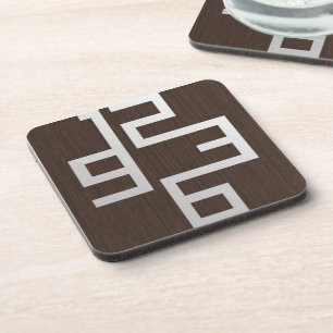 Clock Coaster