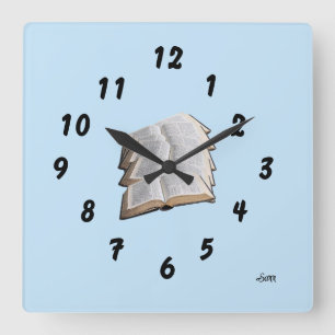 Clock : Days For Learning .