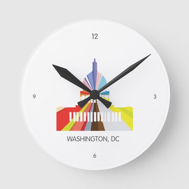 Clock - DC (Front)